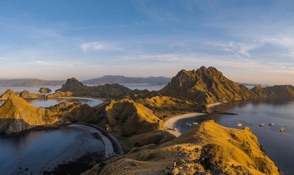 Pesona Pulau Padar