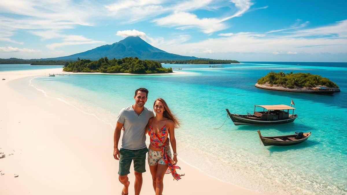 Jelajahi Pulau Gili Trawangan