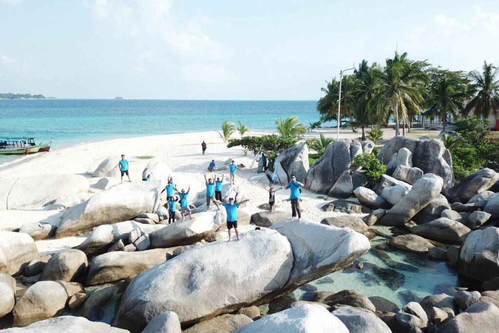 Pulau Belitung Tempat Sempurna