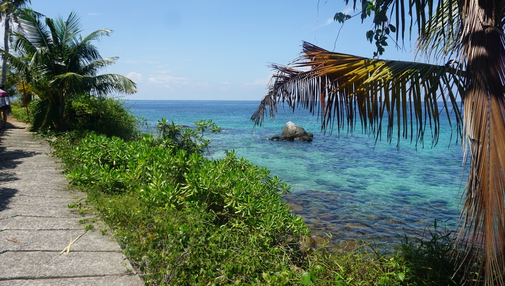 Pulau Karang Destinasi Liburan