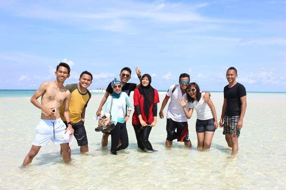 Spot Foto Terbaik Pulau Derawan