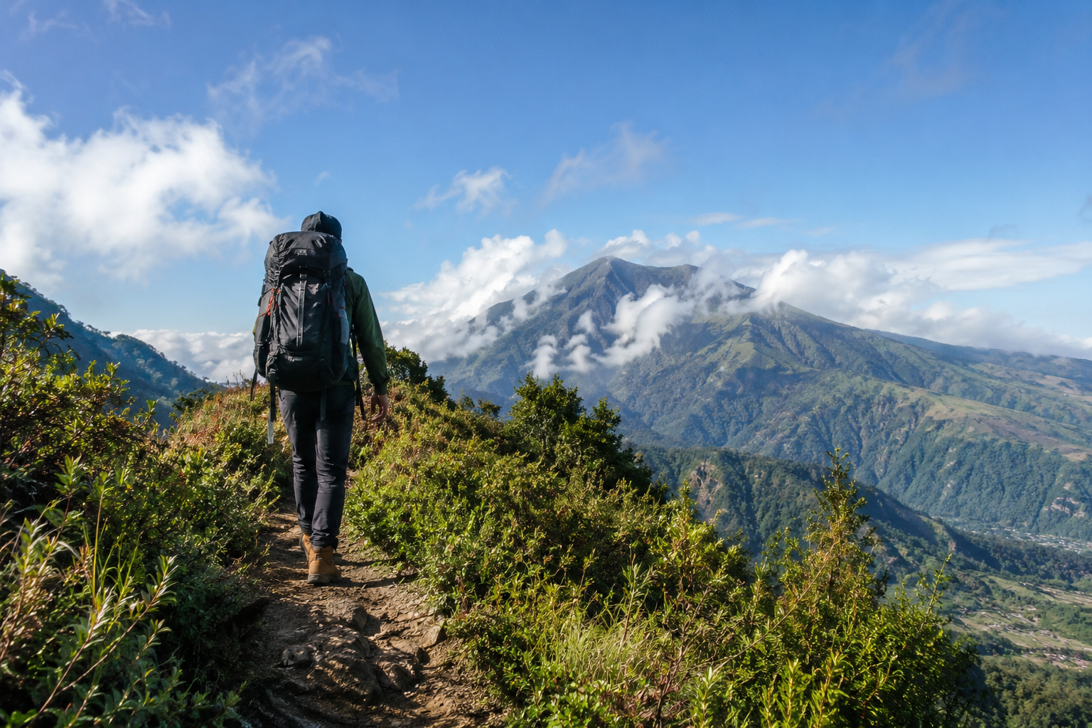 Petualangan Seru Hiking